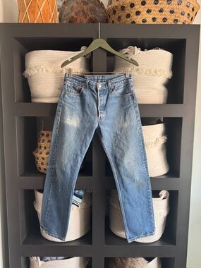 Vintage Levi's 501s